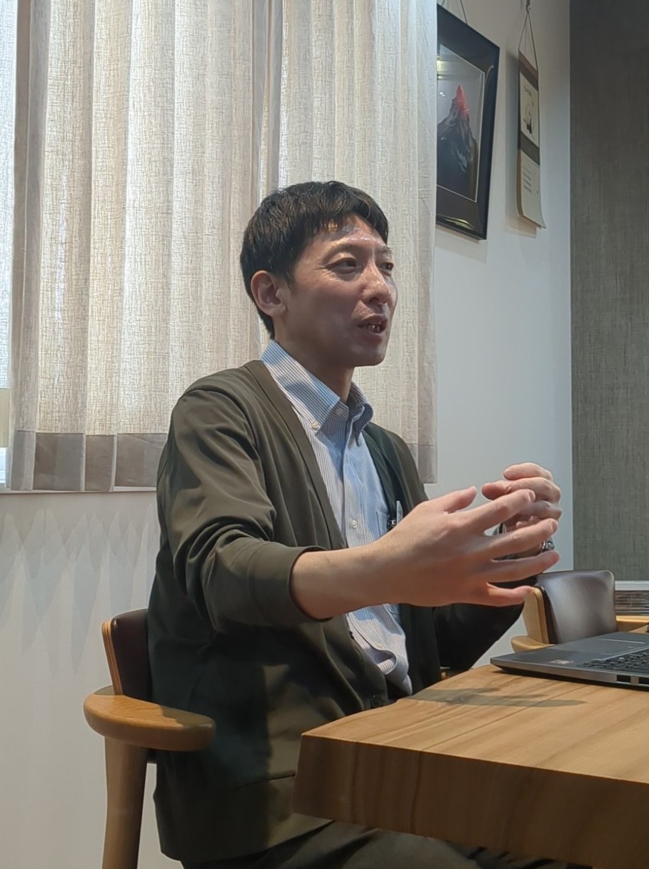 FDEの伴走支援について語る小野組・伊藤さま